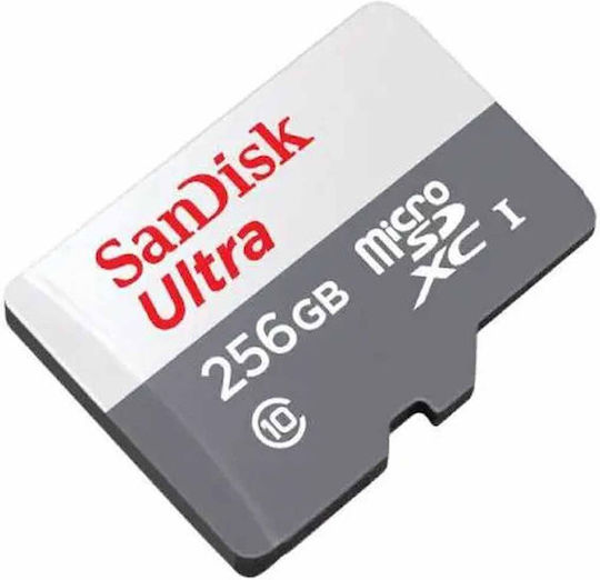 Sandisk Ultra microSDXC 256GB U1 UHS-I 100MB/s with Adapter