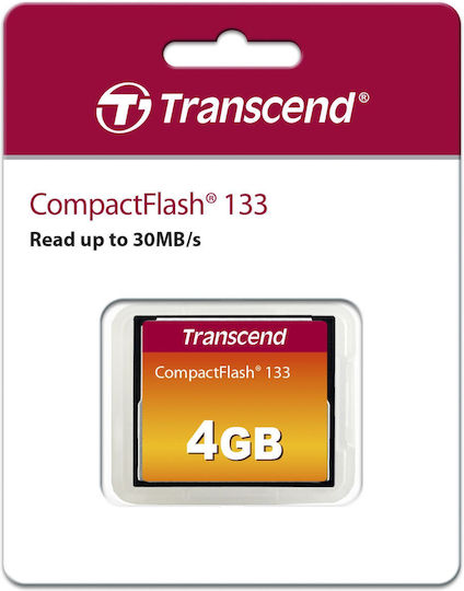 Transcend CompactFlash 4GB