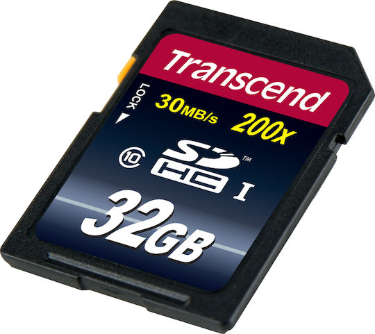 Transcend SDHC 32GB Klasse 10 Hohe Geschwindigkeit