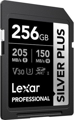 Lexar Professionelle SDXC 256GB V30 UHS-I 150MB/s