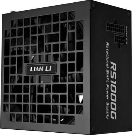 Lian Li RS1000G ATX3.1 1000W Black Computer Power Supply Full Modular 80 Plus Gold