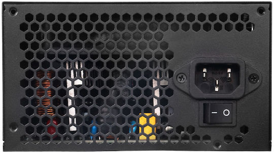 Darkflash 650W Μαύρο Τροφοδοτικό Υπολογιστή Full Wired
