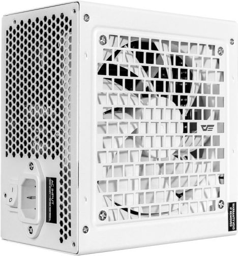 Darkflash 1050W Weißes Netzteil für Computer Voll Verkabelt
