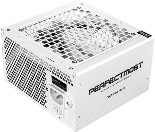 Darkflash 1050W Weißes Netzteil für Computer Voll Verkabelt
