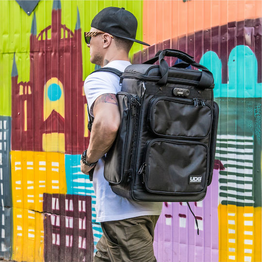 UDG Ultimate ProducerBag Голям Черно/Оранжево Вътре