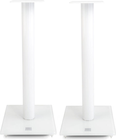 Dali Standuri pentru boxe pardoseală Connect Stand E-600 (Pereche) în culoarea Alb