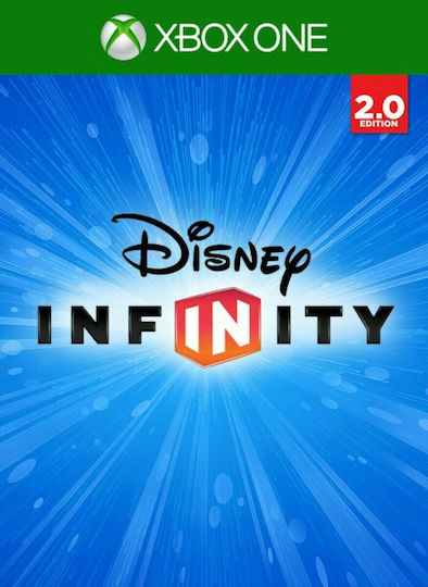 Disney Infinity 2.0 Edition XBOX ONE Game (Used)
