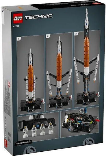 LEGO Technic NASA Artemis Rachetă Sistem de Lansare Spațială