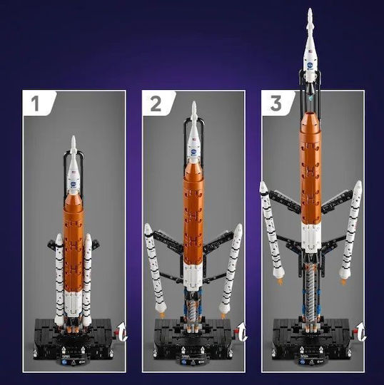 LEGO Technic NASA Artemis Rachetă Sistem de Lansare Spațială