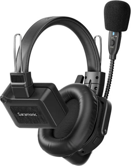 Soluție Completă Interfon Witalk9 Wt5s10xbat 5 Persoane Full-Duplex 1.9ghz Ochi De Căști Negru