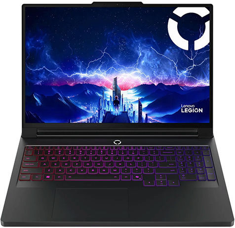 Lenovo Legion Pro 7 16AFR10H 16" OLED QHD+ (Ryzen 9-9955HX/64GB/2TB SSD/GeForce RTX 5080/W11 Pro) Eclipse Black (US Keyboard)