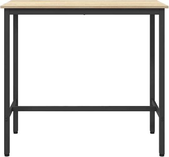 Table Bar Wooden Coffee 100x50x90.5cm