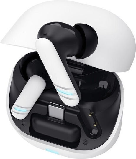 Trust GXT409 Ασύρματο In Ear Gaming Headset με σύνδεση Bluetooth Λευκό for PC