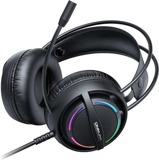 Onikuma X88 Căști Gaming Over Ear Cu Conectivitate USB