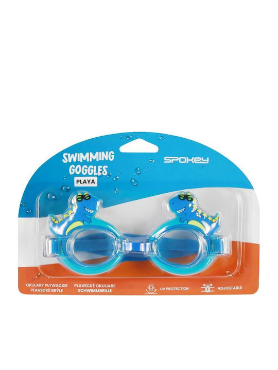 Spokey Swimming Goggles Kids Blue