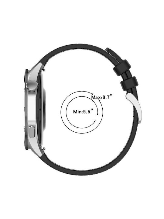 Strap Silicone Gray (Vivoactive 4)