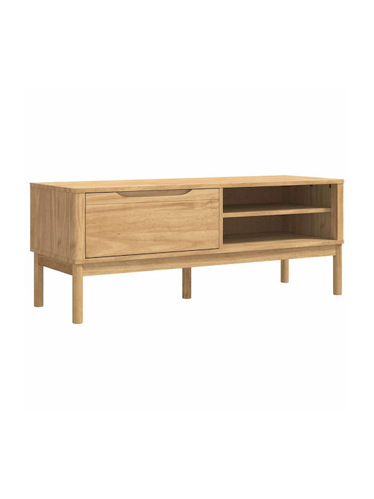 Entry Furniture with Bench Coffee 115x40x45cm