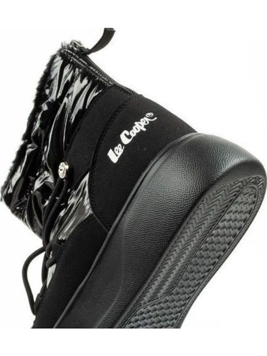 Lee Cooper Damentliche Wanderschuhe Schwarz