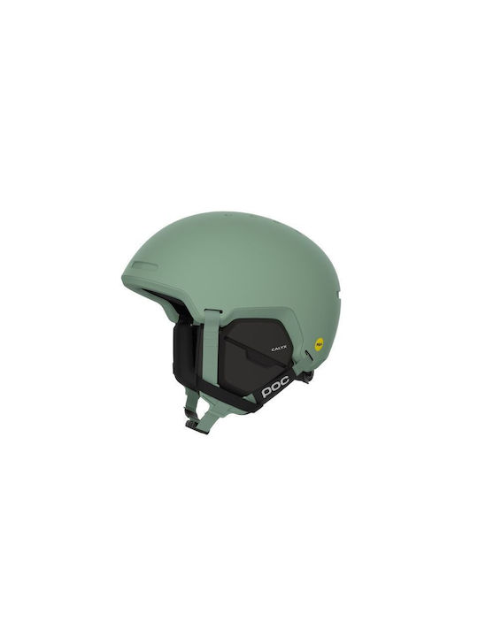 Poc Bărbătesc Cască pentru Schi & Snowboard în culoarea Verde
