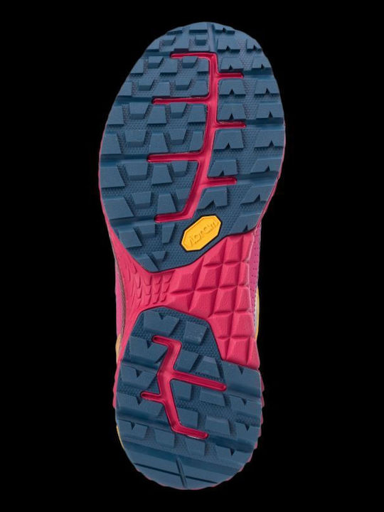 Elbrus Women's Hiking Shoes Burgundy