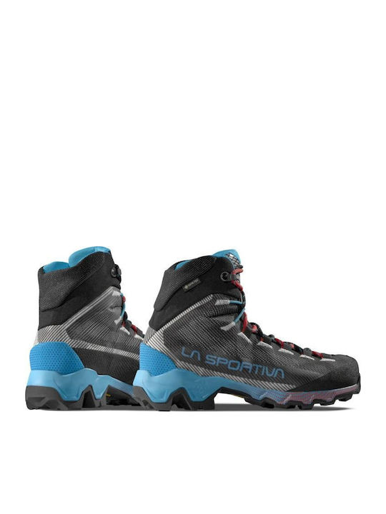 La Sportiva Aequilibrium Hike Men's Waterproof Hiking Shoes with Gore-Tex Membrane Blue