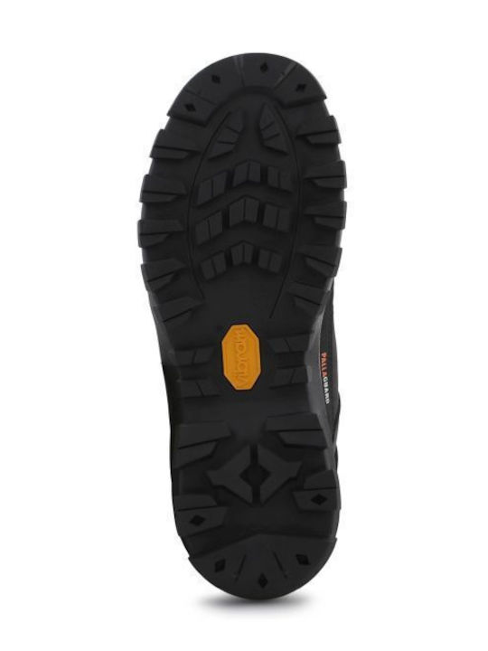 Palladium Încălțăminte De Drumeție Pentru Bărbați Tip Botine Impermeabile Negre