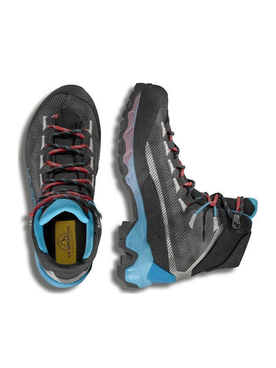 La Sportiva Aequilibrium Hike Men's Waterproof Hiking Shoes with Gore-Tex Membrane Blue