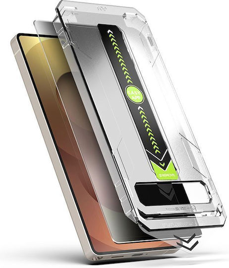 Techsuit Privatsphäre Gehärtetes Glas (Galaxy S26)