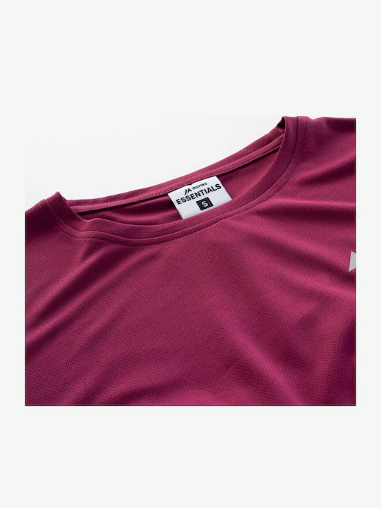 Women's Long Sleeve Purple Blouse