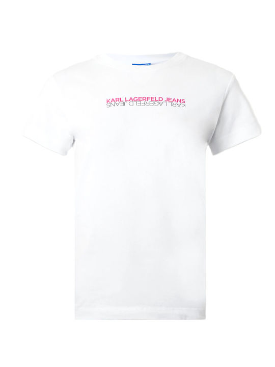 Women's T-shirt White, Black, Fuchsia