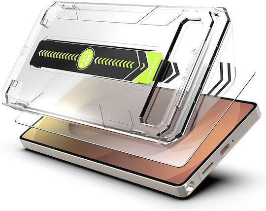 Techsuit Gehärtetes Glas Schwarz (Galaxy S26 Ultra)
