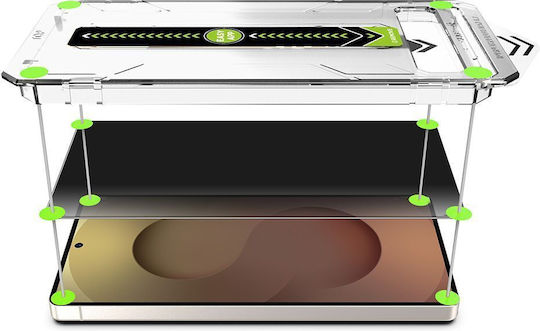 Techsuit Privatsphäre Gehärtetes Glas (Galaxy S26 Ultra)