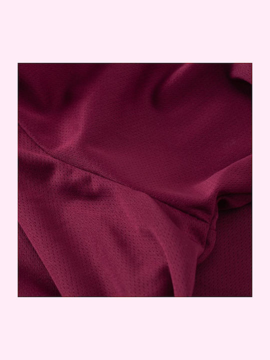 Women's Long Sleeve Purple Blouse