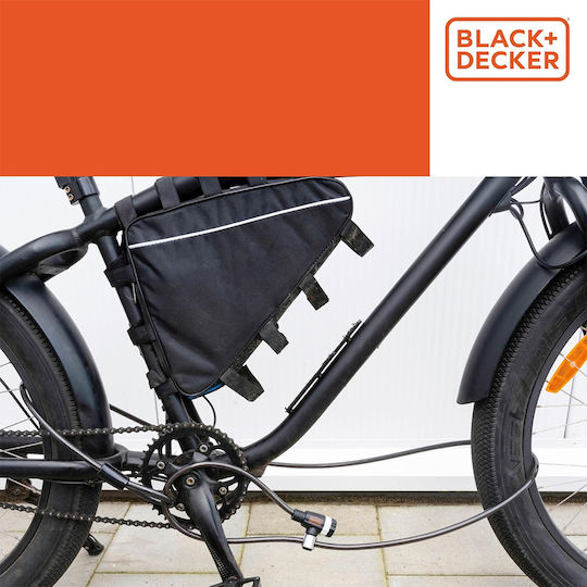 Black & Decker 240cm Motorcycle Chain Lock Motorcycle Chain Lock with 10mm Pin in Black