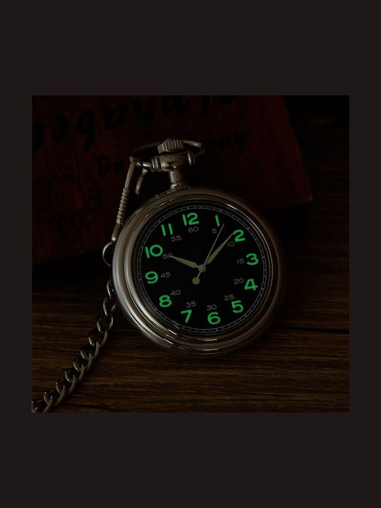 Men's Watch 45mm Pocket Battery Silver