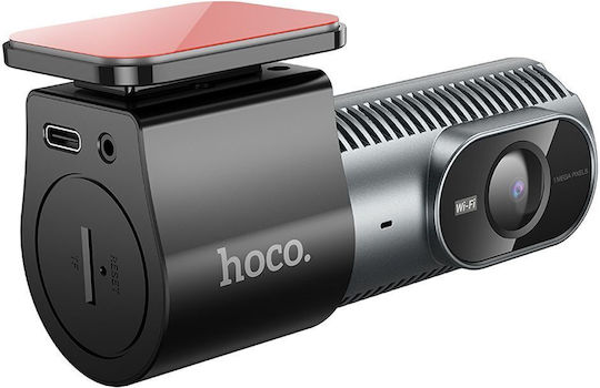 Hoco DV13 720P Windshield Car DVR with Adhesive Tape