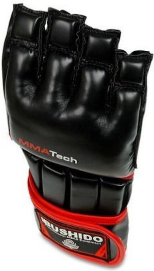 DBX Bushido MMA Ръкавици изкуствена кожа Черен