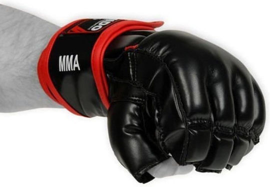 DBX Bushido MMA Ръкавици изкуствена кожа Черен