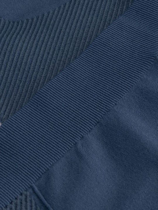 Frauen Leggings Blau