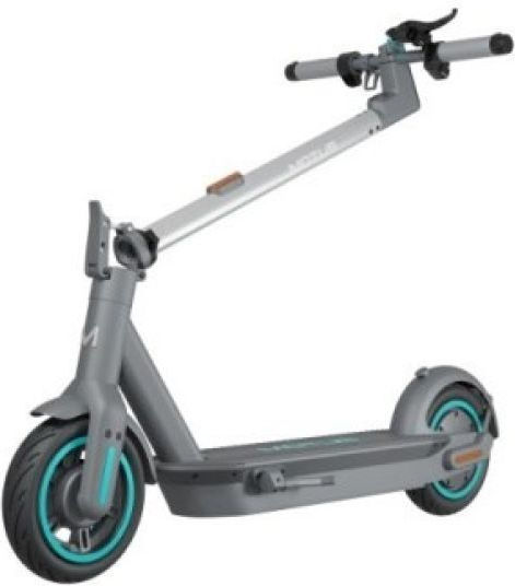 Motus Scooty 10 Gen 6 Електрическа Тротинетка и 30km Автономия в Сив Цвят
