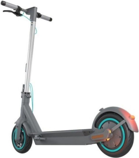 Motus Scooty 10 Gen 6 Електрическа Тротинетка и 30km Автономия в Сив Цвят