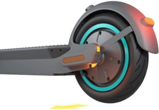 Motus Scooty 10 Gen 6 Електрическа Тротинетка и 30km Автономия в Сив Цвят