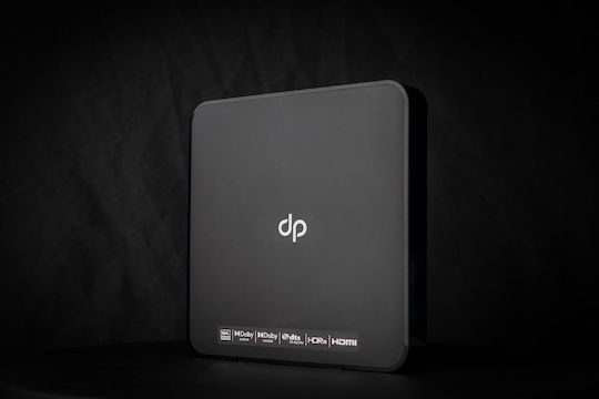 Dorpo TV Box X3 8K UHD with WiFi USB 2.0 / USB 3.0 4GB RAM and 64GB Storage Space with Operating System Android