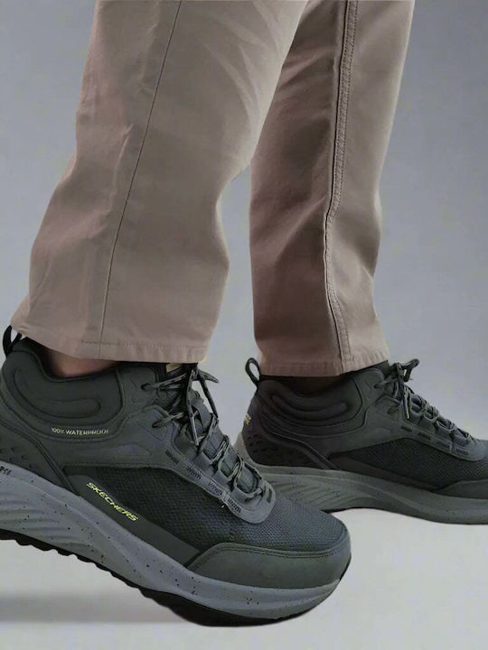 Skechers Мъжки Планински Сиви Обувки