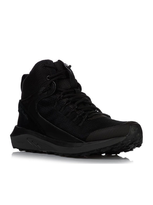 Columbia Trailstorm Mid Ανδρικά Ορειβατικά Μποτάκια Μαύρα