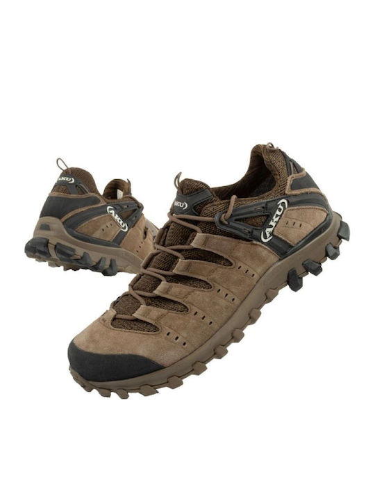 Aku Alterra Lite GTX Încălțăminte De Drumeție Pentru Bărbați Impermeabil Cu Membrană Gore-Tex Verde
