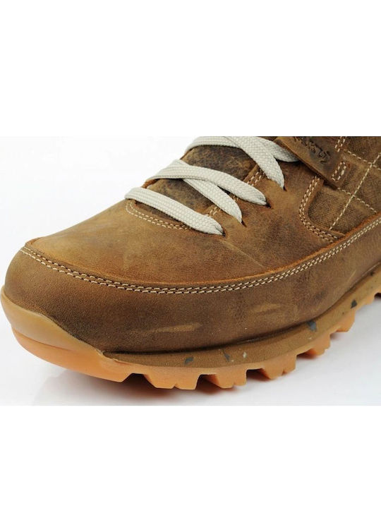 Aku Ega GTX Women's Hiking Boots Waterproof with Gore-Tex Membrane Brown