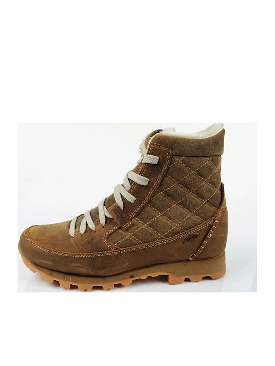 Aku Ega GTX Women's Hiking Boots Waterproof with Gore-Tex Membrane Brown