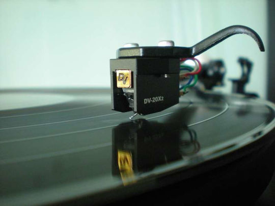 Dynavector Moving Coil Turntable Cartridge DV-20X2 H Black