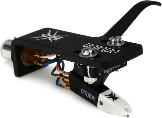 Ortofon Plattenspielernadel OM Q.Bert SH-4 für DJs in Schwarz Farbe